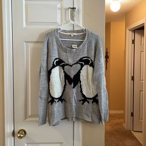 Rewind Penguin Sweater